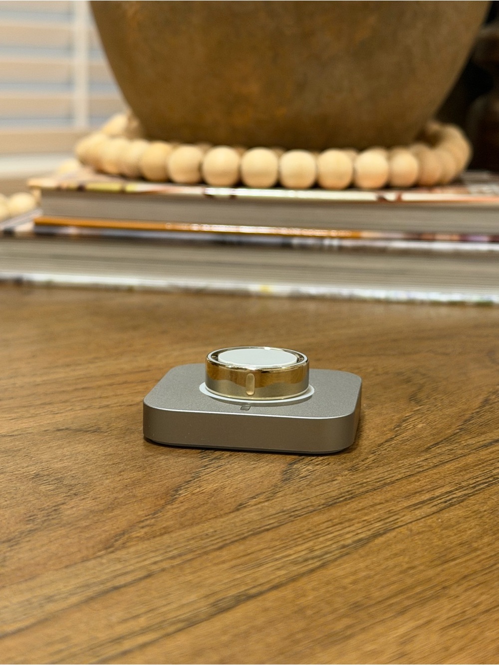 Gold Oura 4 Ring